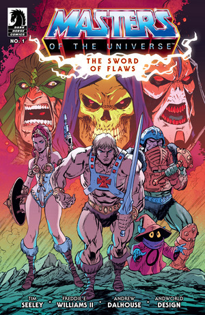 [He-Man and the Masters of the Universe - Sword of Flaws #1 (Cover B - Tim Seeley)]