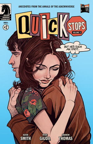 [Quick Stops (series 3) #2 (Cover A - Ryan Gajda)]