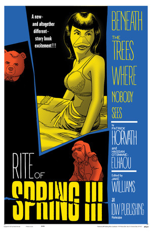 [Beneath the Trees Where Nobody Sees - Rite of Spring #3 (Cover B - Tony Fleecs Movie Homage Variant)]