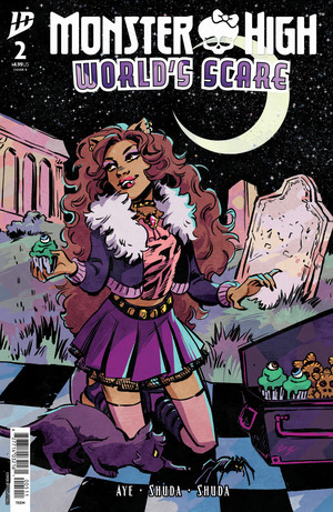 [Monster High - World's Scare #2 (Cover B - Lisa Sterle)]