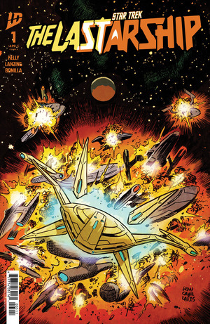 [Star Trek: Last Starship #1 (Cover A - Francesco Francavilla)]