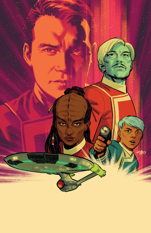 [Star Trek: Last Starship #1 (Cover E - Michael Cho Full Art Incentive)]