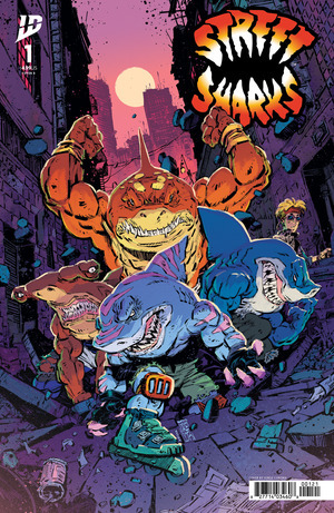 [Street Sharks #1 (Cover B - Jorge Corona)]
