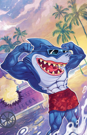 [Street Sharks #1 (Cover E - Elizabeth Beals Full Art Incentive)]
