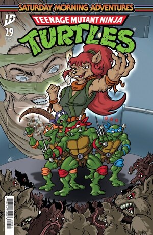 [Teenage Mutant Ninja Turtles: Saturday Morning Adventures - Continued #29 (Cover C - Manuel Conde)]