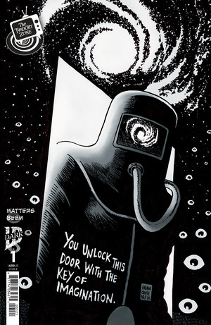 [Twilight Zone (series 6) #1 (Cover B - Francesco Francavilla)]