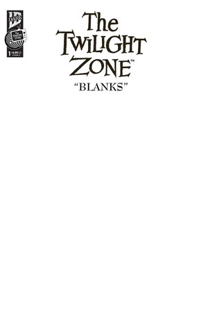 [Twilight Zone (series 6) #1 (Cover C - Blank)]
