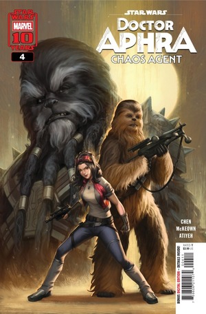 [Doctor Aphra - Chaos Agent No. 4 (Cover A - Ejikure)]