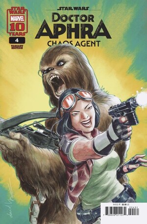 [Doctor Aphra - Chaos Agent No. 4 (Cover C - David Lopez)]