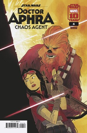 [Doctor Aphra - Chaos Agent No. 4 (Cover J - Annie Wu Incentive)]
