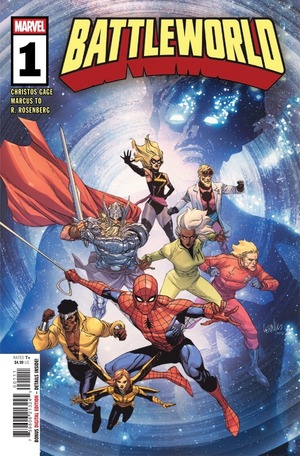 [Battleworld No. 1 (Cover A - Leinil Yu)]