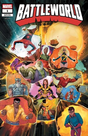 [Battleworld No. 1 (Cover B - Rod Reis Promo Variant)]
