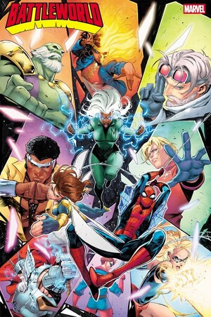 [Battleworld No. 1 (Cover E - Iban Coello Foil)]