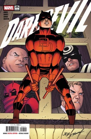 [Daredevil (series 8) No. 25 (Cover A - John Romita Jr.)]