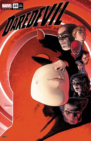 [Daredevil (series 8) No. 25 (Cover C - Aaron Kuder Finale Variant)]