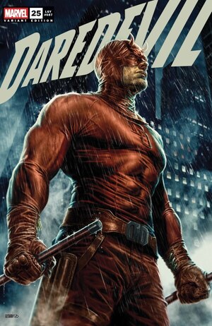 [Daredevil (series 8) No. 25 (Cover D - Lee Bermejo)]