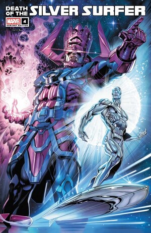 [Death of the Silver Surfer No. 4 (Cover B - Claudio Castellini)]