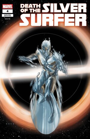 [Death of the Silver Surfer No. 4 (Cover J - Phil Noto Incentive)]
