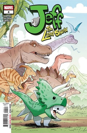 [Jeff the Land Shark No. 4 (Cover A - Gurihiru)]