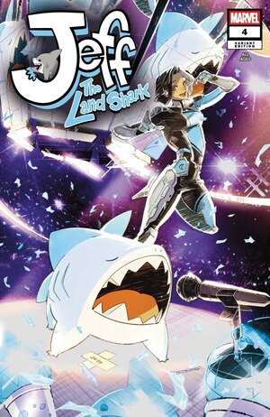 [Jeff the Land Shark No. 4 (Cover B - Tokitokoro)]