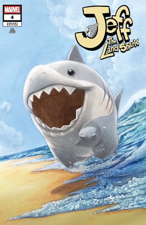 [Jeff the Land Shark No. 4 (Cover C - Mitsuhiro Arita)]