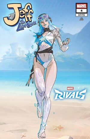 [Jeff the Land Shark No. 4 (Cover D - Netease Marvel Rivals Variant)]