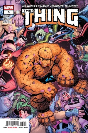 [Thing (series 4) No. 5 (Cover A - Nick Bradshaw)]