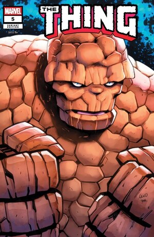 [Thing (series 4) No. 5 (Cover B - Greg Land)]