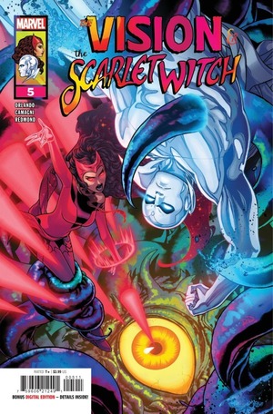[Vision & Scarlet Witch No. 5 (Cover A - Russell Dauterman)]