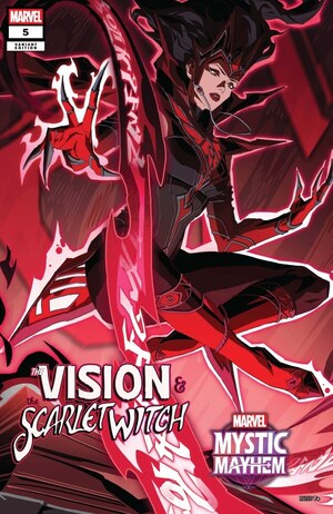 [Vision & Scarlet Witch No. 5 (Cover B - Netease Marvel Mystic Mayhem Variant)]