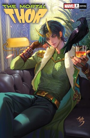 [Mortal Thor No. 2 (Cover C - Fanyang)]