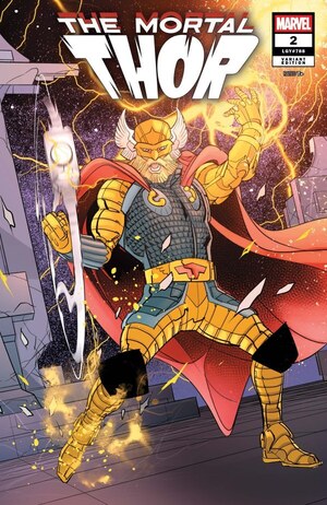 [Mortal Thor No. 2 (Cover D - Pasqual Ferry)]