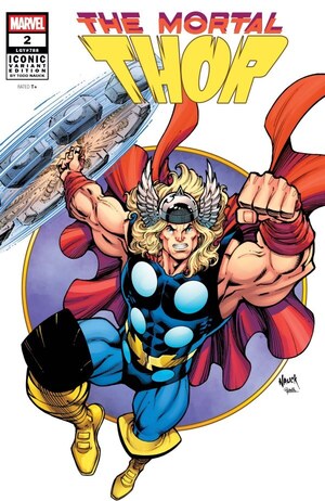 [Mortal Thor No. 2 (Cover F - Todd Nauck Iconic Variant)]