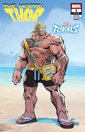 [Mortal Thor No. 2 (Cover G - Netease Marvel Rivals Variant)]