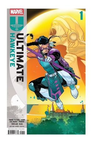 [Ultimate Hawkeye (series 2) No. 1 (Cover A - R.B. Silva)]