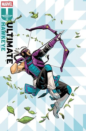 [Ultimate Hawkeye (series 2) No. 1 (Cover B - Carmen Carnero Foil)]