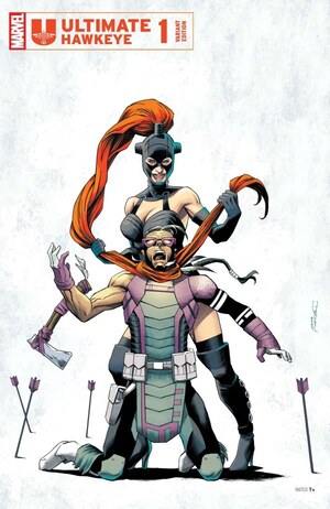 [Ultimate Hawkeye (series 2) No. 1 (Cover D - Declan Shalvey)]