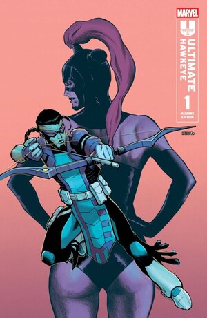 [Ultimate Hawkeye (series 2) No. 1 (Cover E - Lee Garbett)]