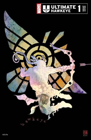 [Ultimate Hawkeye (series 2) No. 1 (Cover J - David Mack Incentive)]