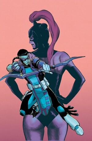 [Ultimate Hawkeye (series 2) No. 1 (Cover K - Lee Garbett Full Art Incentive)]
