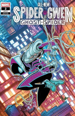 [All-New Spider-Gwen - Ghost-Spider No. 2 (Cover C - David Baldeon)]