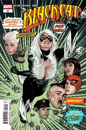 [Black Cat (series 4) No. 2 (Cover B - Alex Ross Timeless Full Art)]