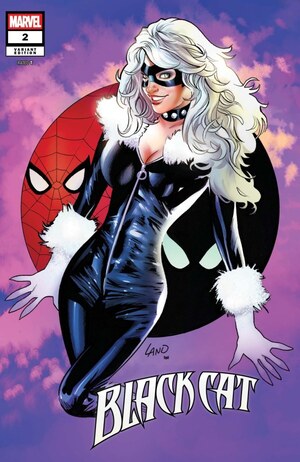 [Black Cat (series 4) No. 2 (Cover C - Greg Land)]