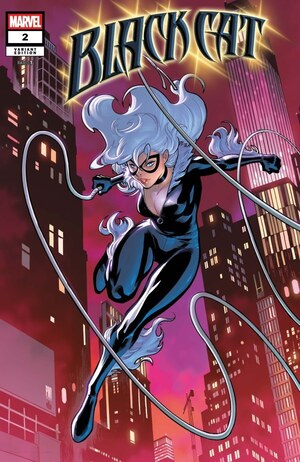 [Black Cat (series 4) No. 2 (Cover D - Paco Medina)]