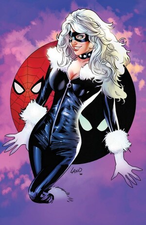 [Black Cat (series 4) No. 2 (Cover K - Greg Land Full Art Incentive)]