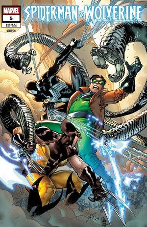 [Spider-Man & Wolverine (series 2) No. 5 (Cover B - Andrei Bressan)]
