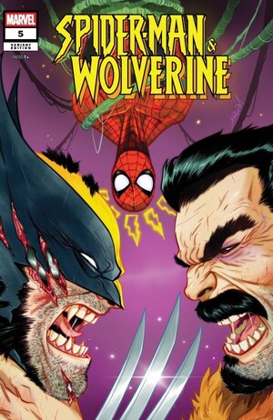 [Spider-Man & Wolverine (series 2) No. 5 (Cover C - Ario Anindito)]