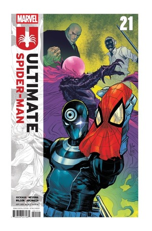 [Ultimate Spider-Man (series 3) No. 21 (Cover A - Marco Checchetto)]