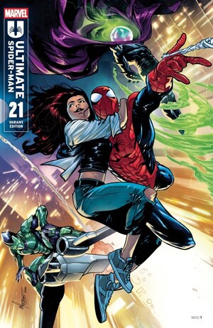 [Ultimate Spider-Man (series 3) No. 21 (Cover B - Francesco Manna)]