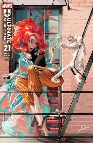 [Ultimate Spider-Man (series 3) No. 21 (Cover J - Alexander Lozano Incentive)]